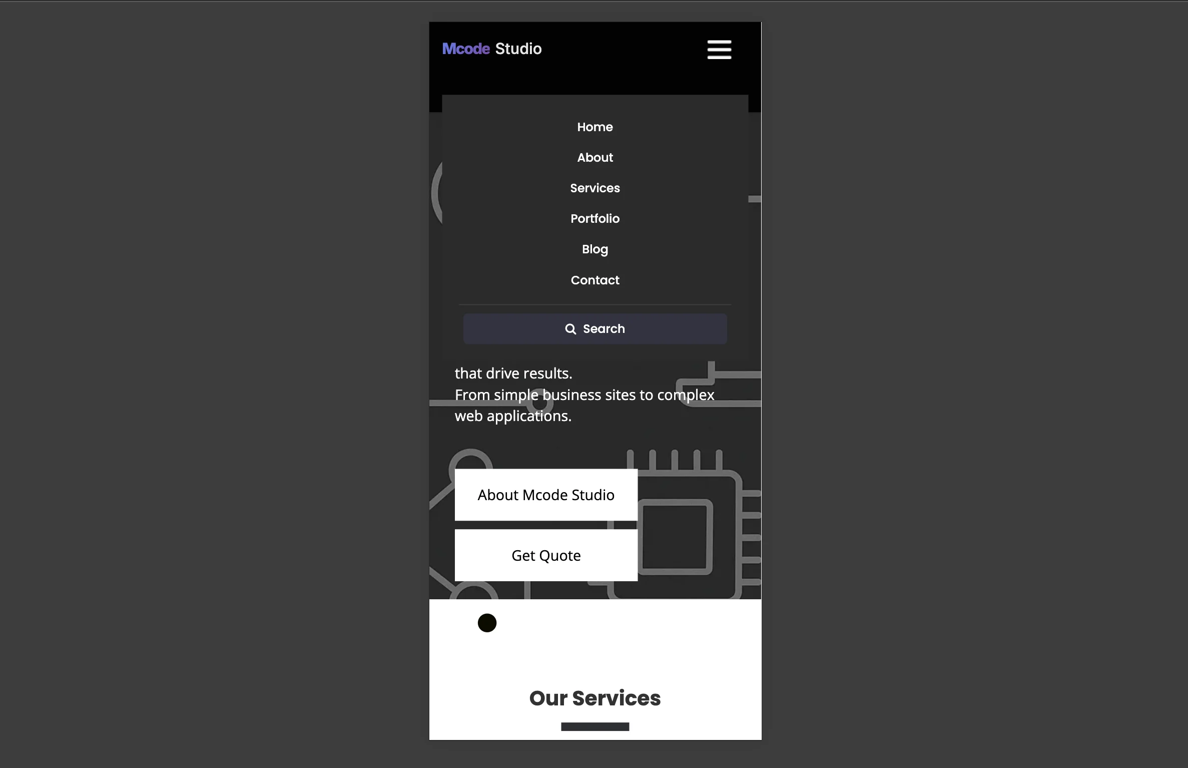 Mobile Navigation