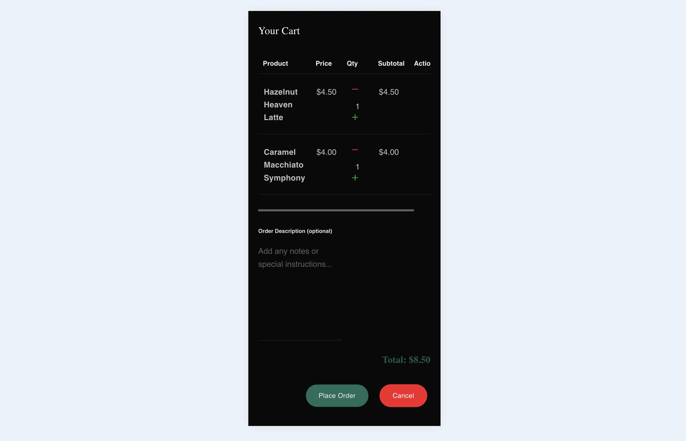 Mobile Checkout