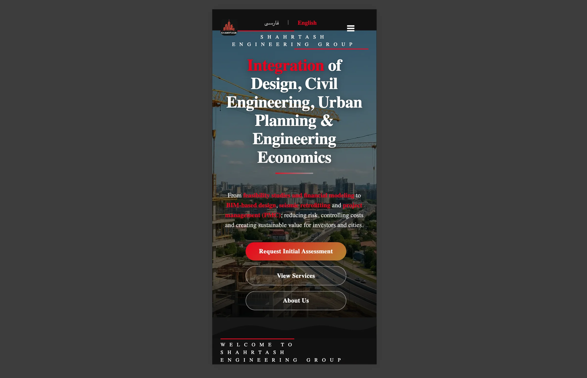 Mobile Homepage